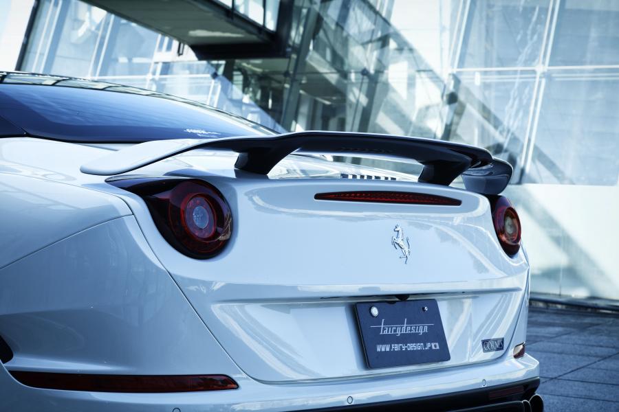 Детали экстерьера Ferrari California T by Fairy Design 2017 года  (фото 4 из 8)